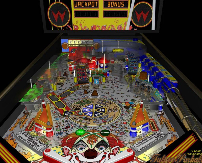 Future Pinball/Visual Pinball Simulators VeeshanVault